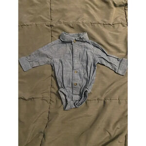 Just One You by Carter's Unisex Blue Baby Bodysuit Special Occasion